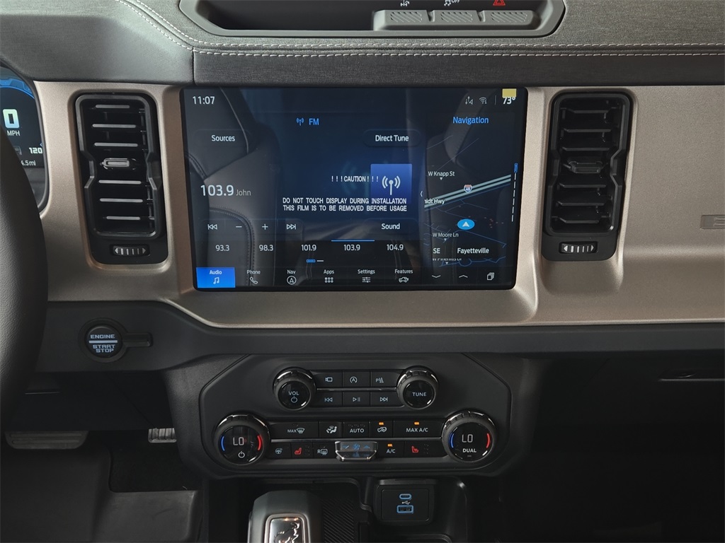 New 2025 Ford Bronco For Sale in Farmington, AR