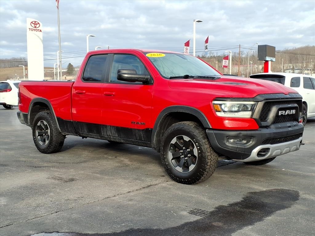 2020 RAM 1500 Rebel Quad Cab 4WD