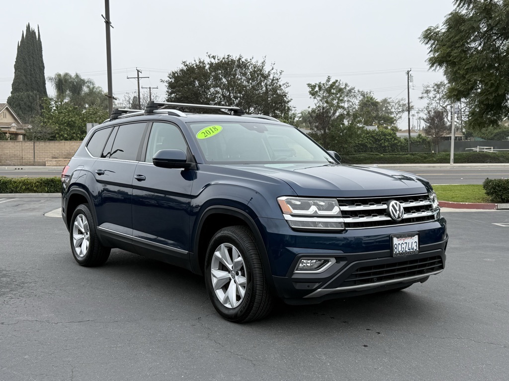 2018 Volkswagen Atlas SEL