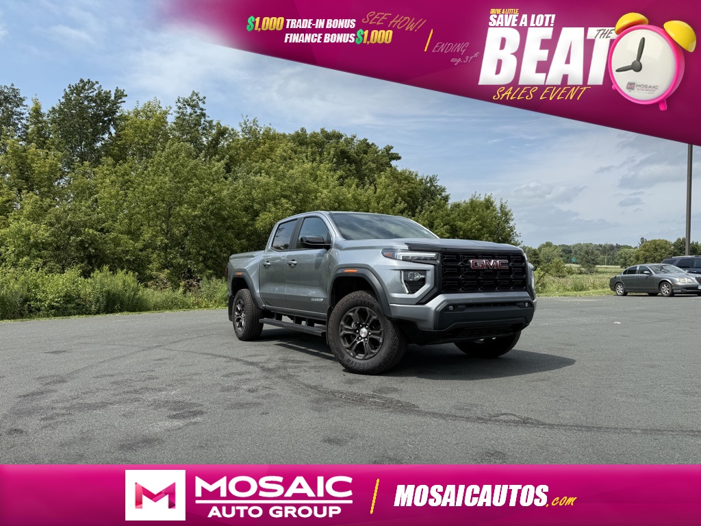 2023 GMC Canyon