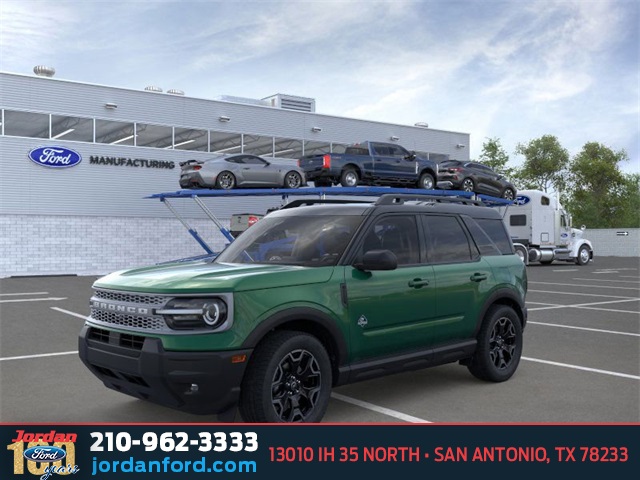 New Car 2025 Ford Bronco Sport  Outer Banks For Sale Under $40,000 In San Antonio, Texas
