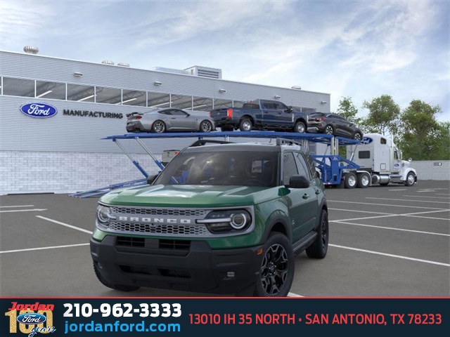 New Car 2025 Ford Bronco Sport  Outer Banks For Sale Under $40,000 In San Antonio, Texas