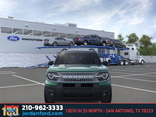 New Car 2025 Ford Bronco Sport  Outer Banks For Sale Under $40,000 In San Antonio, Texas