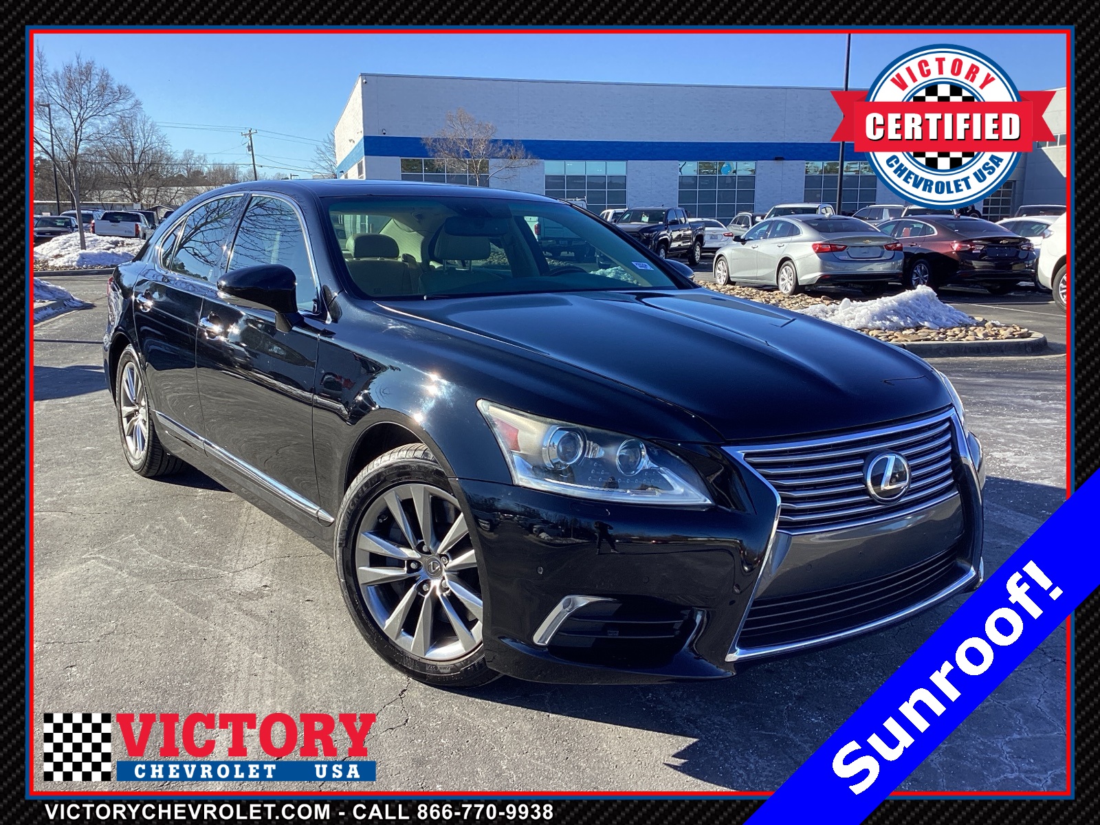 2014 Lexus LS 460 AWD