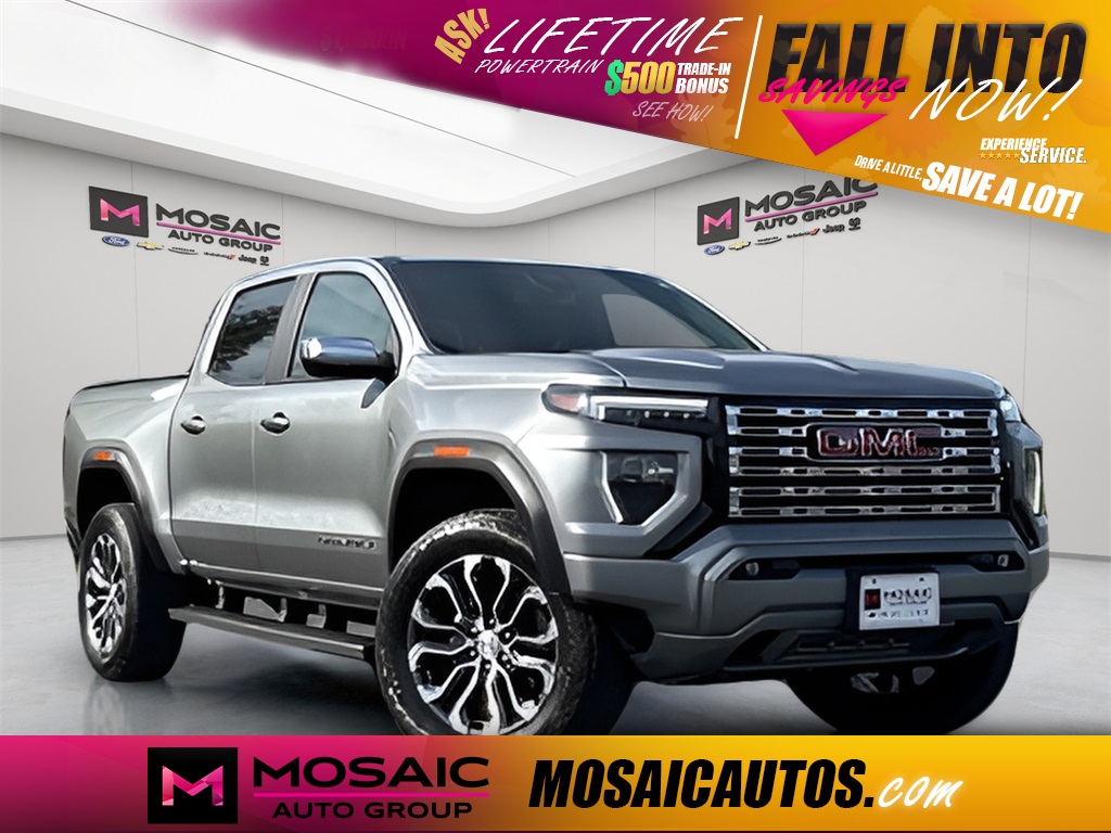2023 GMC Canyon