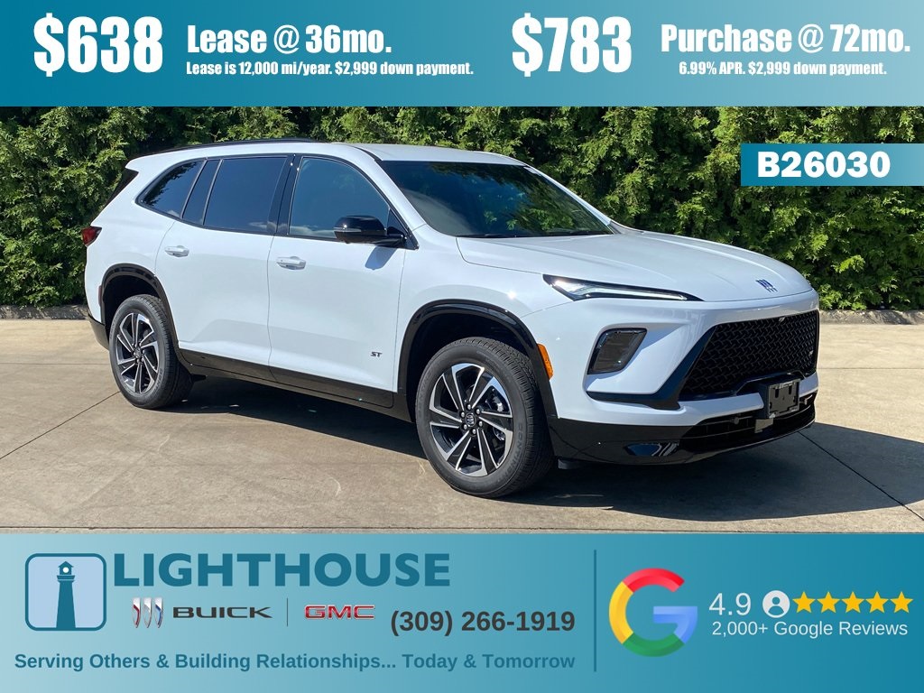 2026 Buick Enclave Sport Touring AWD