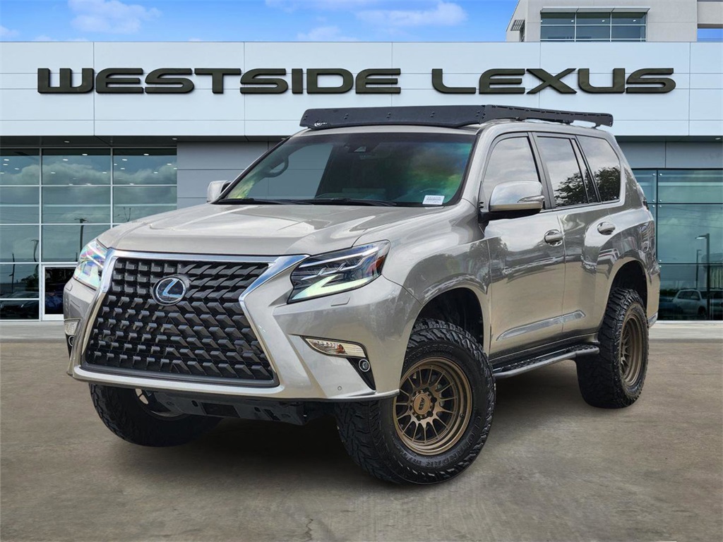 2023 Lexus GX 460 Silver at Emmons Autoplex