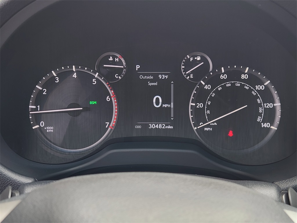 2023 Lexus GX 460 Silver at Emmons Autoplex