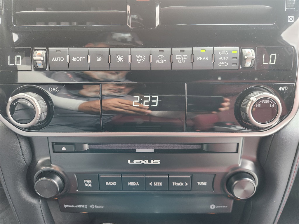 2023 Lexus GX 460 Silver at Emmons Autoplex