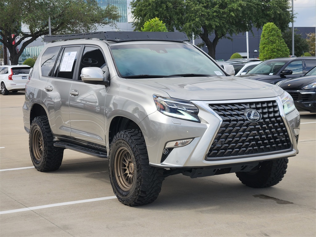2023 Lexus GX 460 Silver at Emmons Autoplex