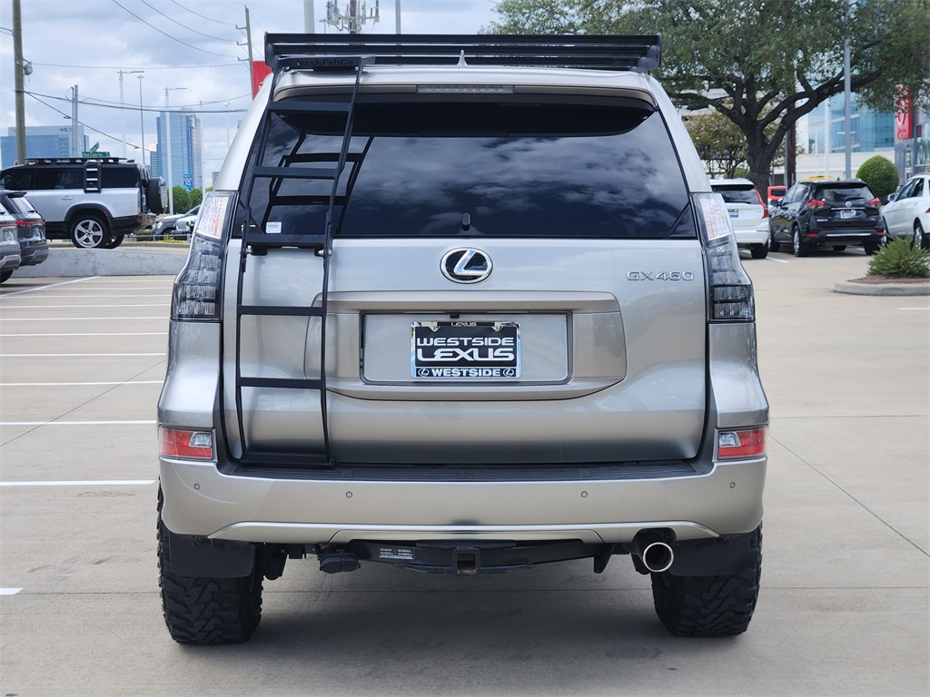 2023 Lexus GX 460 Silver at Emmons Autoplex