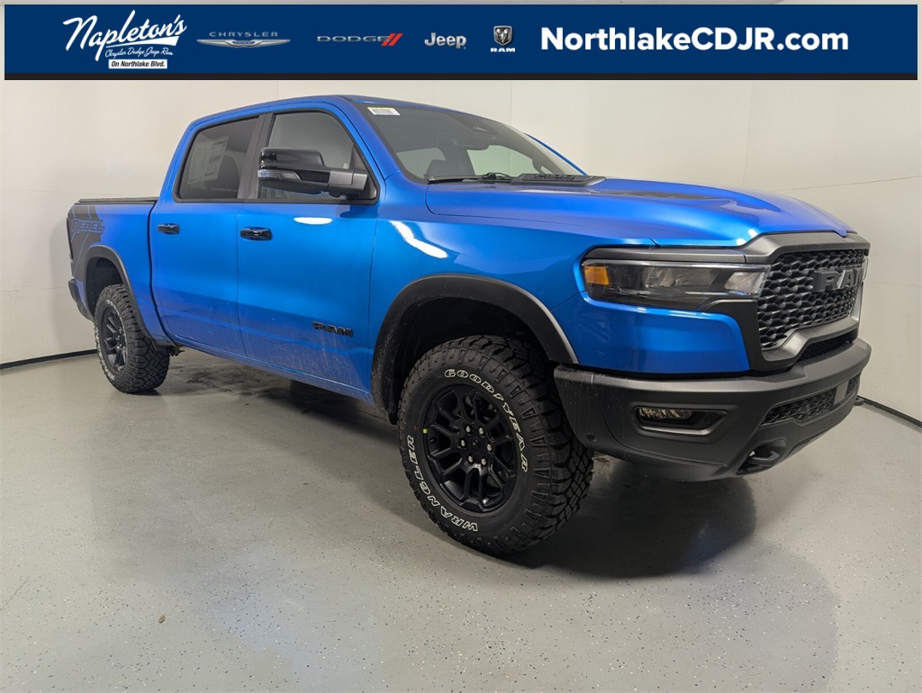 2026 RAM 1500 Rebel Crew Cab 4WD