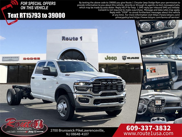 2026 Ram 5500HD Tradesman 