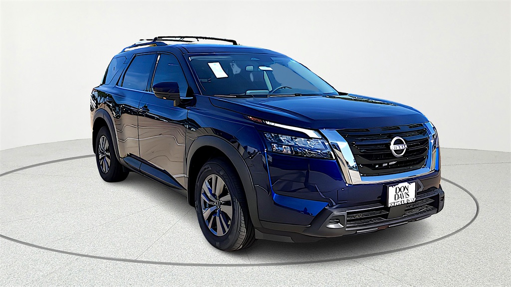 2025 Nissan Pathfinder