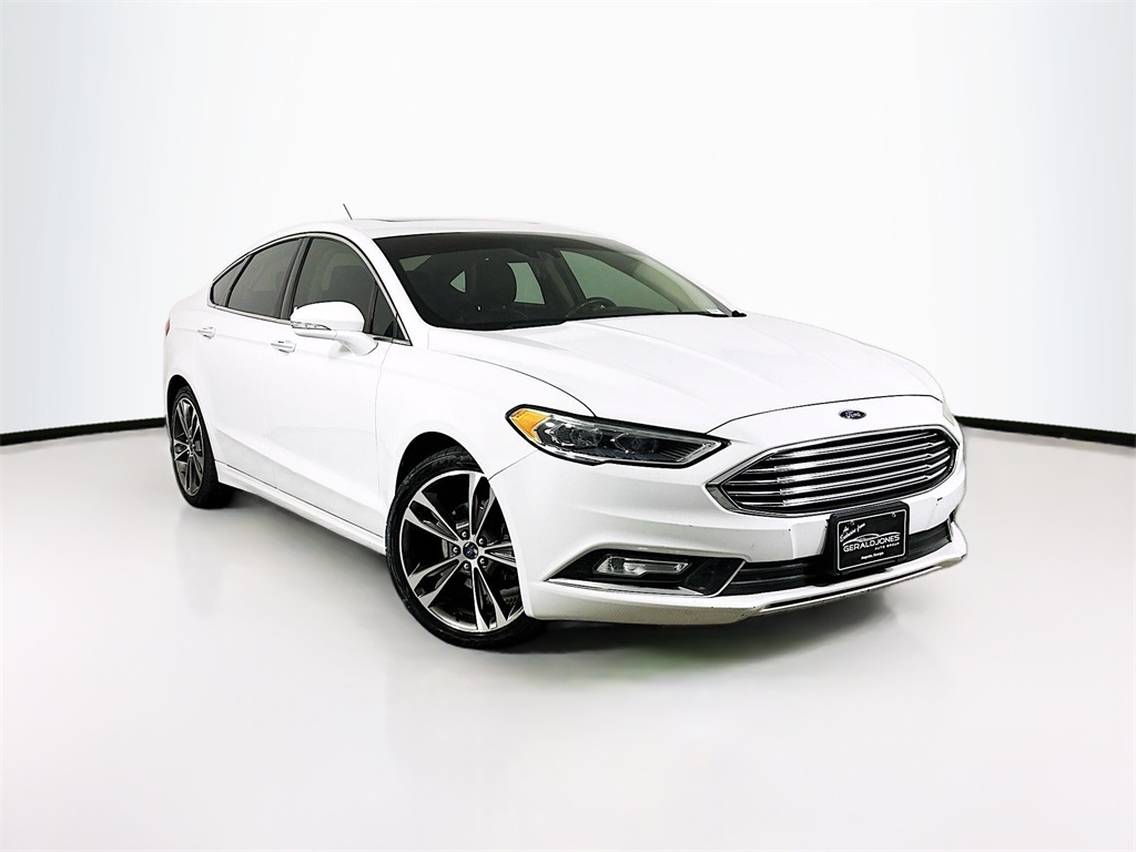 2017 Ford Fusion Titanium