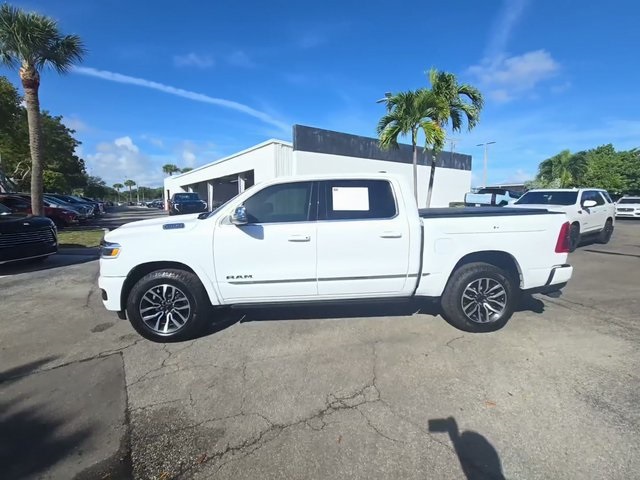 2025 RAM 1500 Limited Crew Cab 4WD