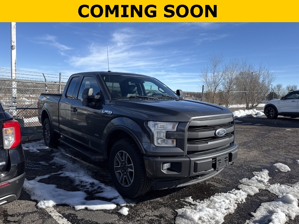 2017 Ford F-150 Lariat SuperCab 4WD