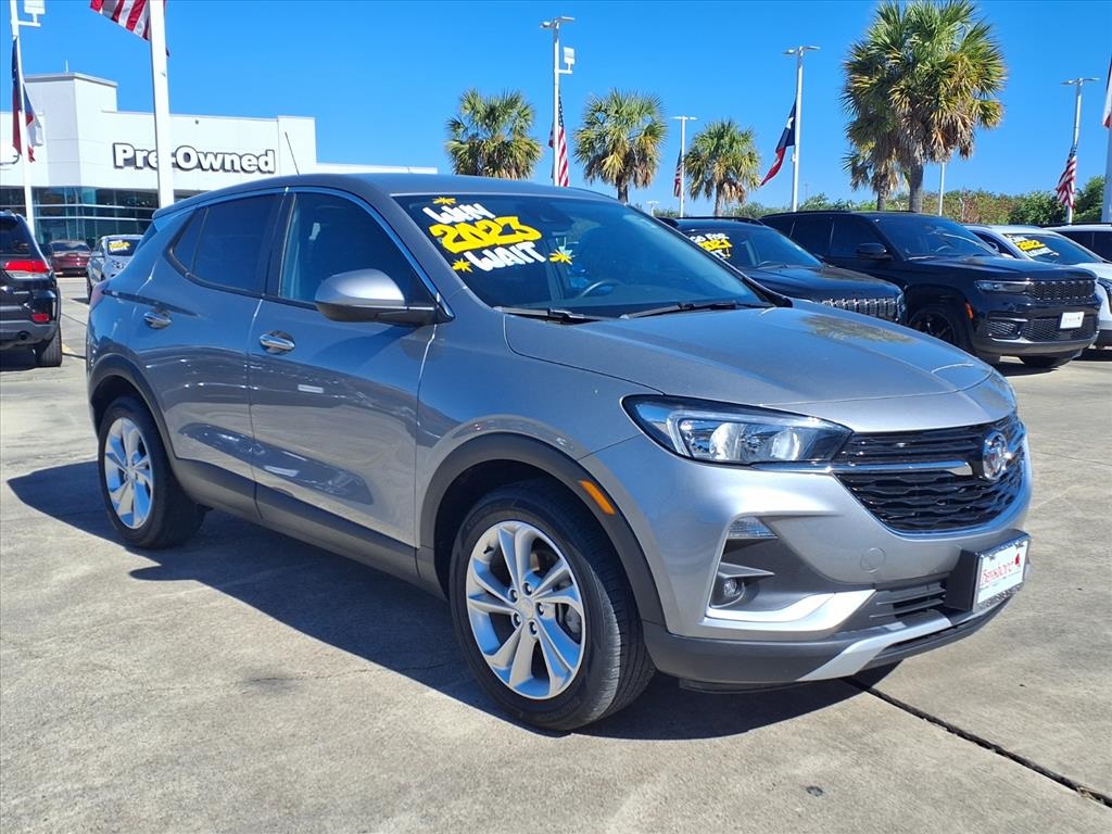 2023 Buick Encore GX Preferred Gray at Texan Dodge Chrysler Jeep Ram
