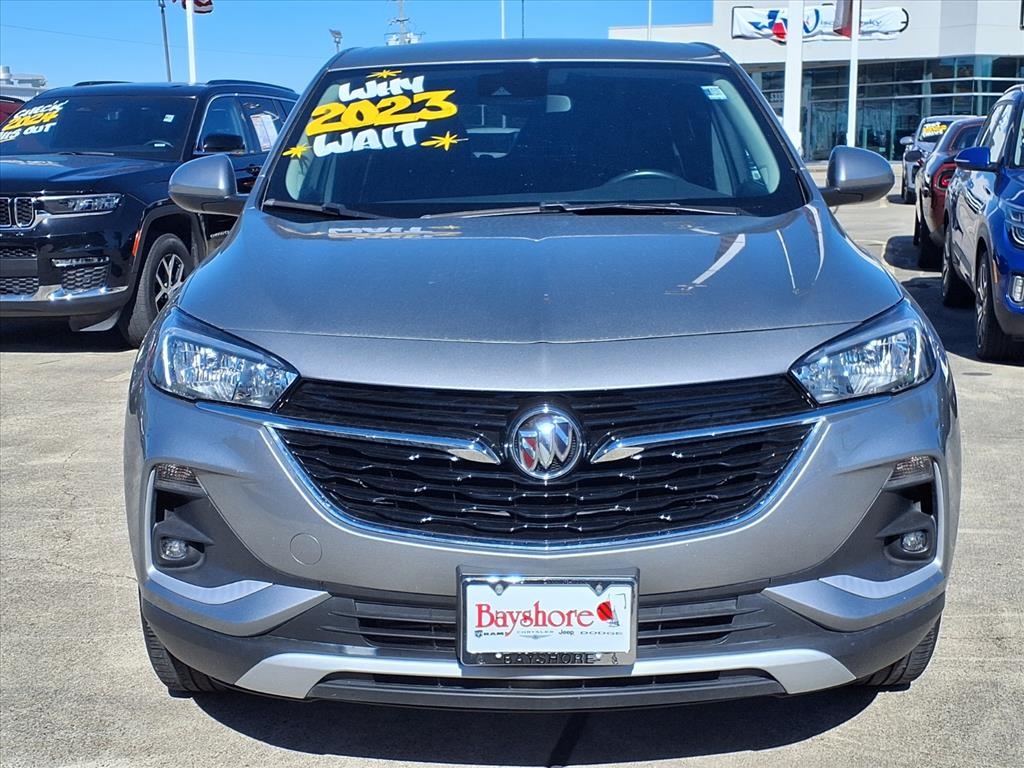 2023 Buick Encore GX Preferred Gray at Texan Dodge Chrysler Jeep Ram