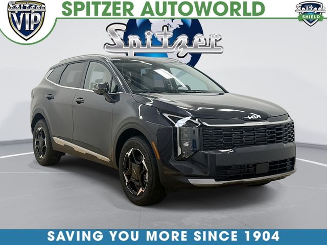 Panthera Metal Gray 2026 Kia Sportage SUV / Crossover All-Wheel Drive 8-Speed Automatic