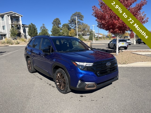2025 Subaru Forester Sport