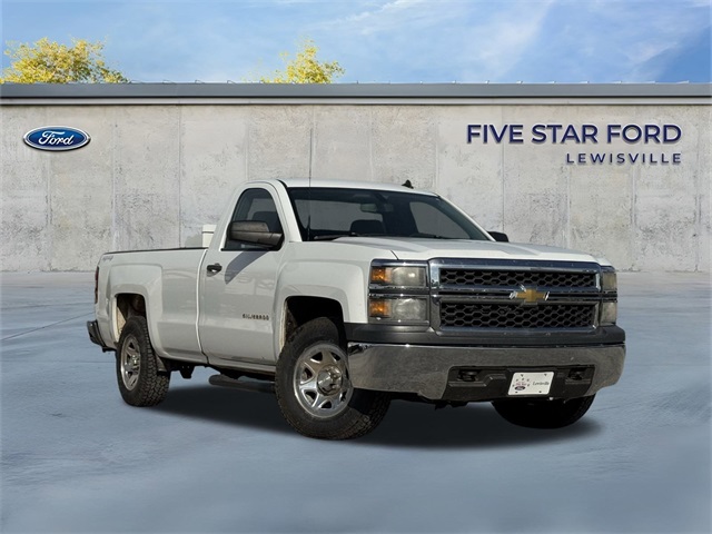 2014 Chevrolet Silverado 1500 Work Truck 1WT 4WD