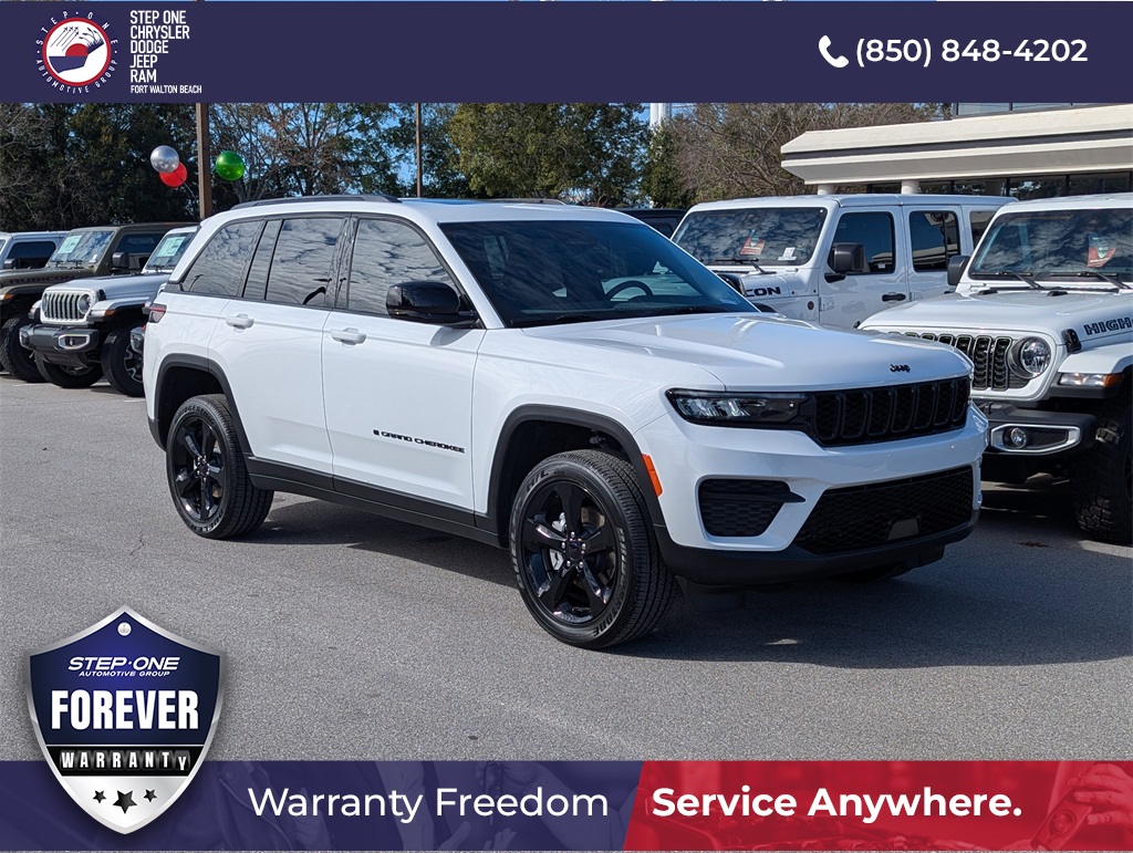 2025 Jeep Grand Cherokee Altitude X RWD