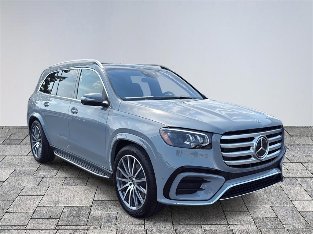 2025 Mercedes-Benz GLS 580 4MATIC