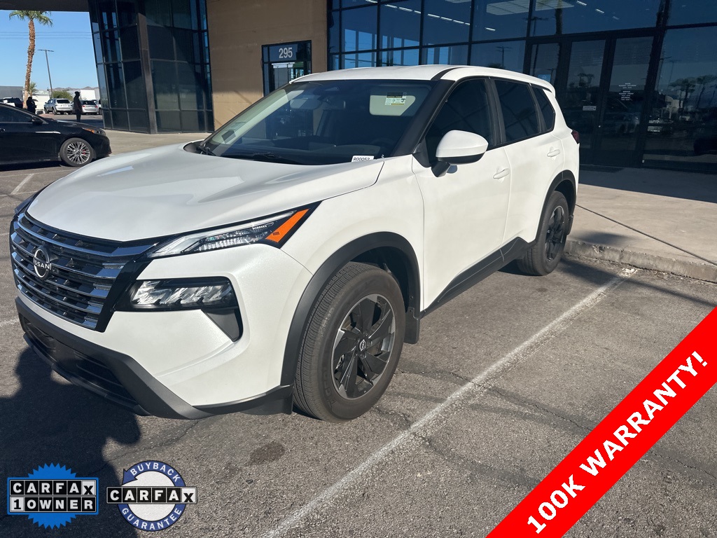 2025 Nissan Rogue SV