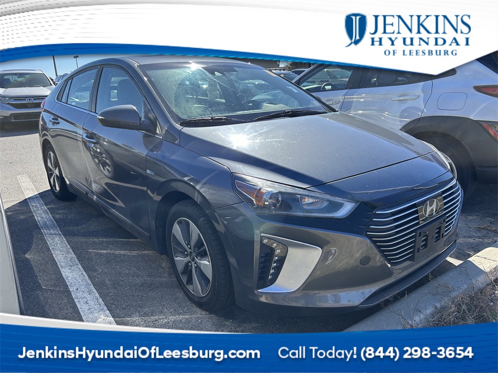 2019 Hyundai Ioniq Hybrid Plug-In  Limited FWD