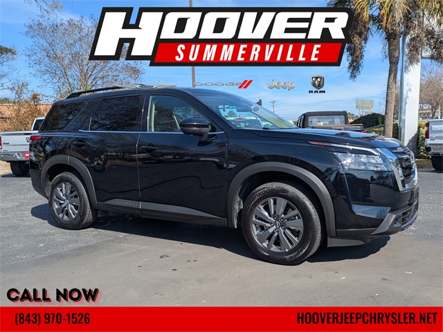 2024 Nissan Pathfinder SV FWD