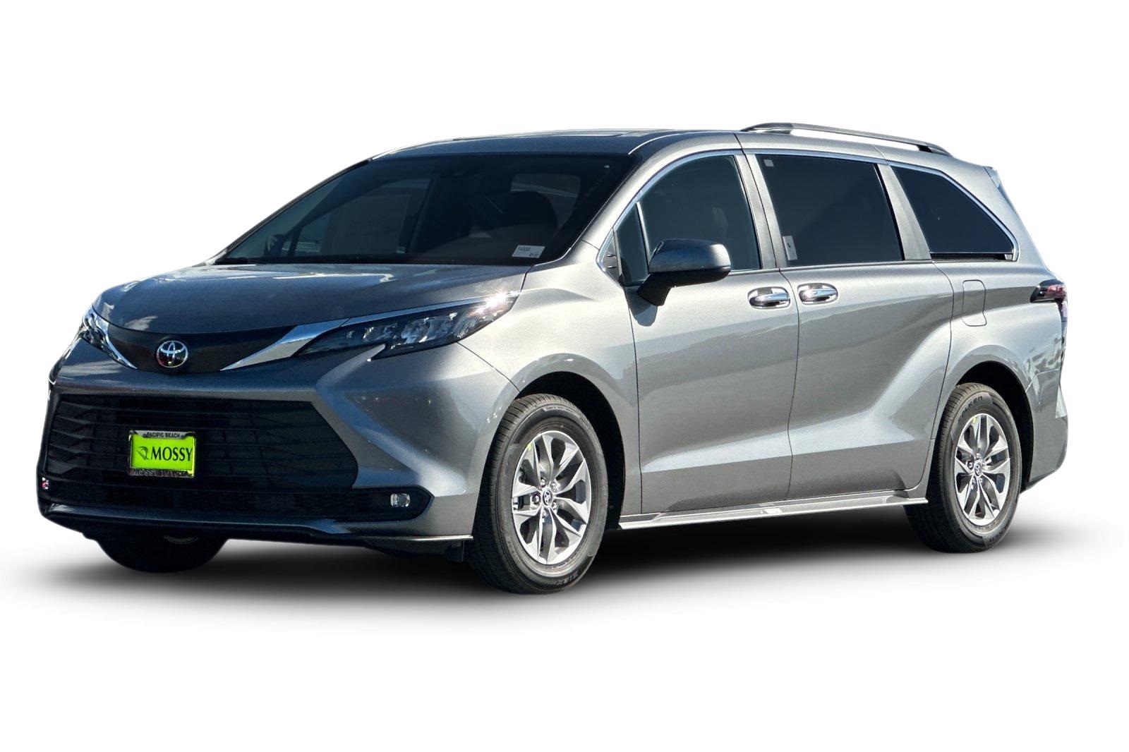 2026 Toyota Sienna XLE 7-Passenger FWD