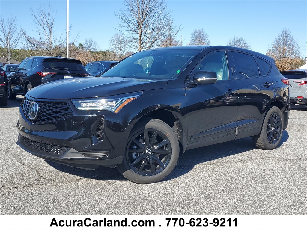 2026 Acura RDX SH-AWD