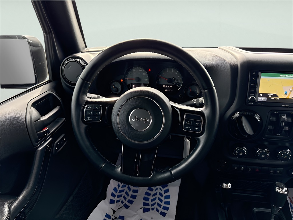 2017 Jeep Wrangler