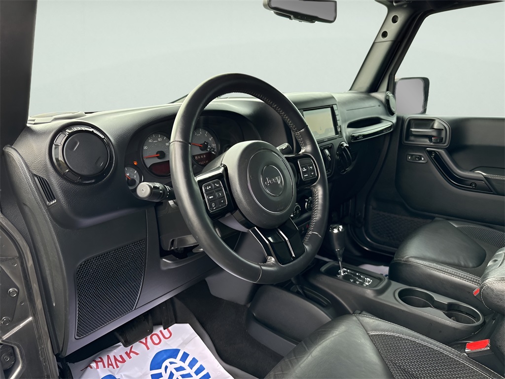 2017 Jeep Wrangler