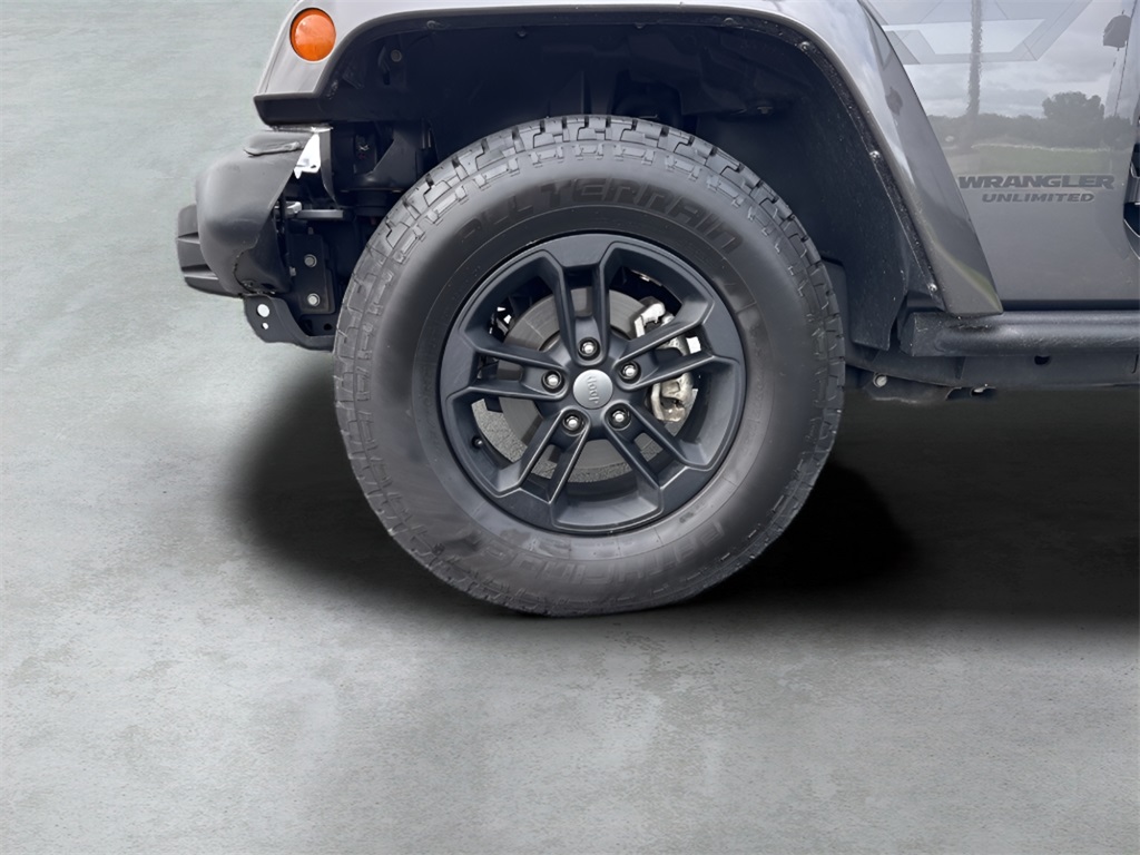 2017 Jeep Wrangler