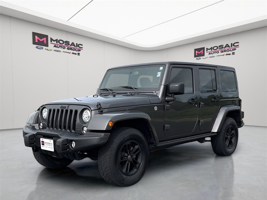 2017 Jeep Wrangler