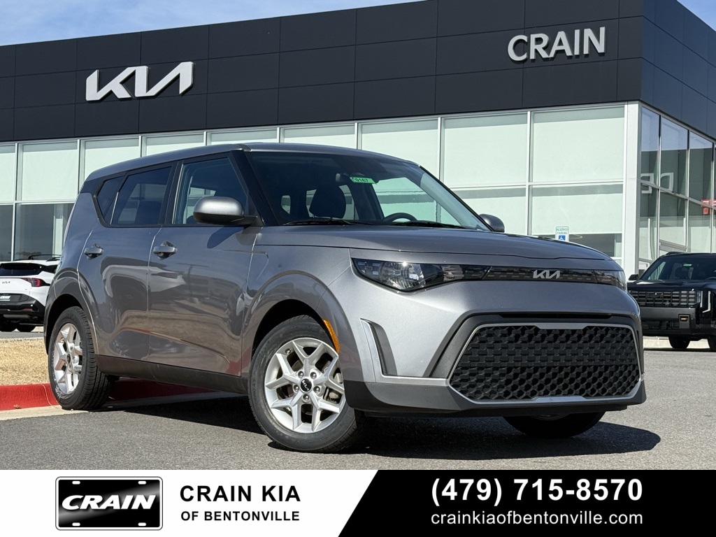 2024 Kia Soul LX FWD