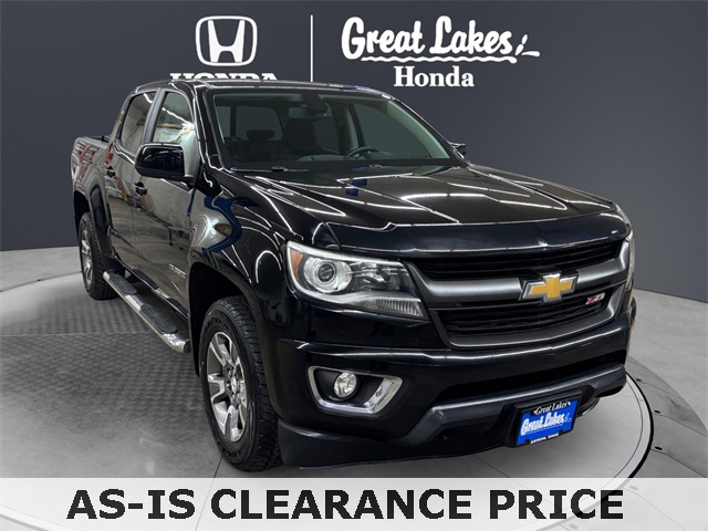 2016 Chevrolet Colorado Z71 Crew Cab 4WD