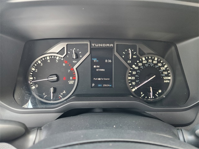 2024 Toyota Tundra SR  at Classic Chevrolet Galveston