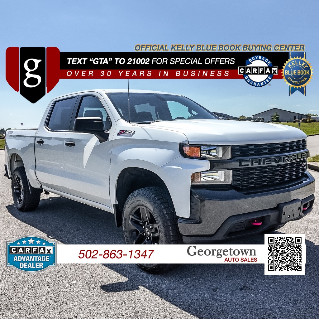 2019 Chevrolet Silverado 1500 Custom Trail Boss