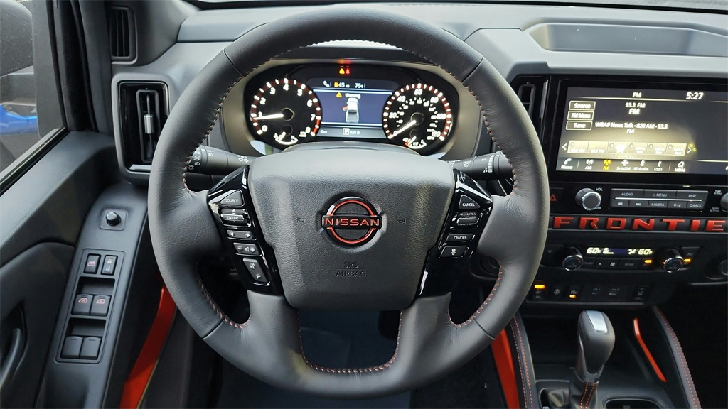 2026 Nissan Frontier