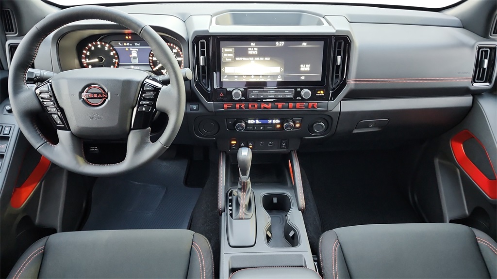 2026 Nissan Frontier