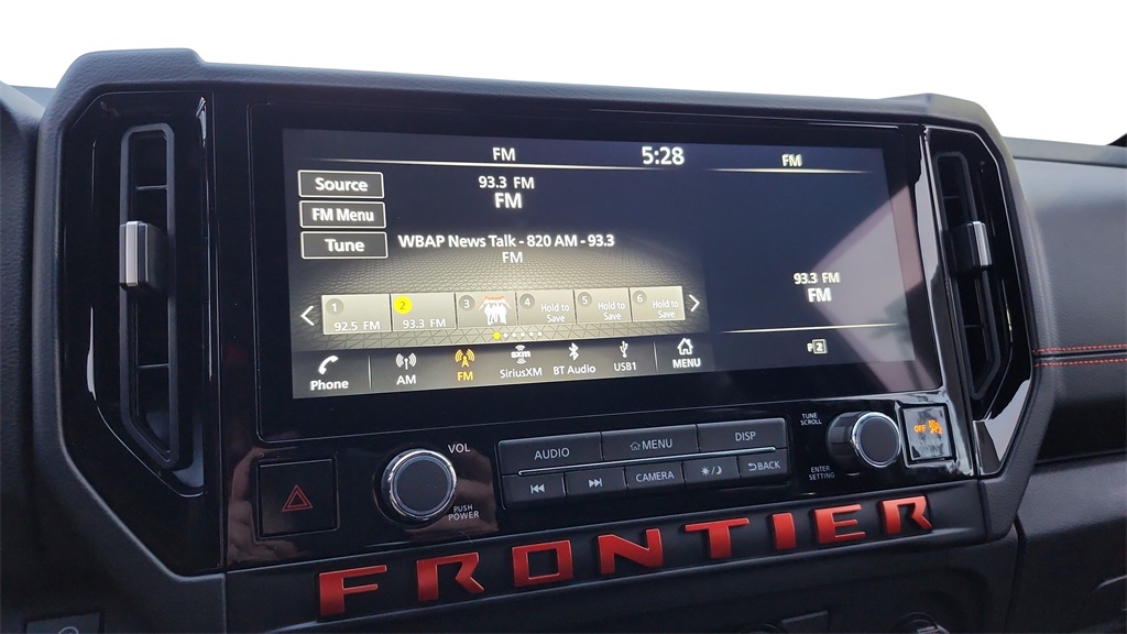 2026 Nissan Frontier