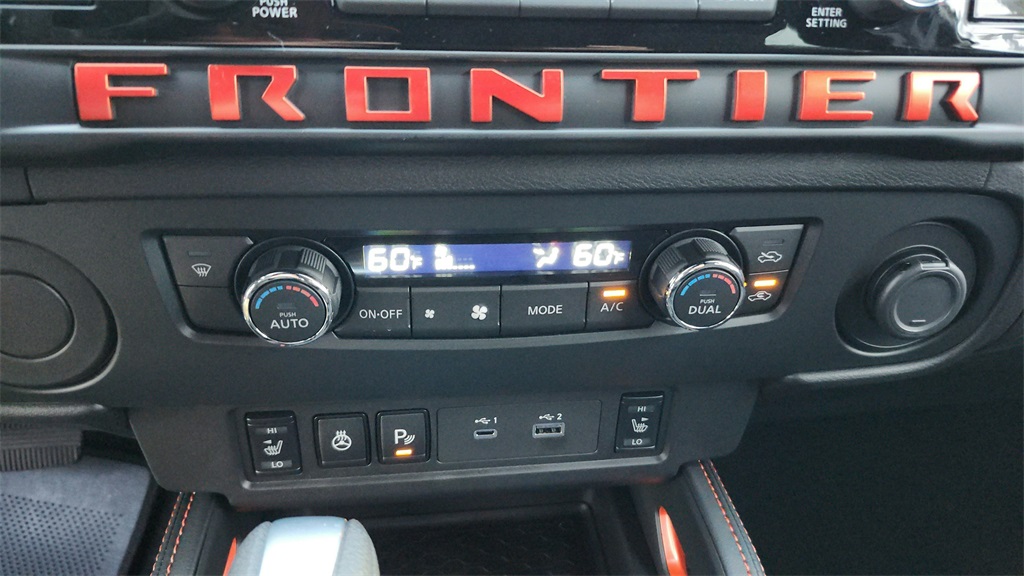 2026 Nissan Frontier