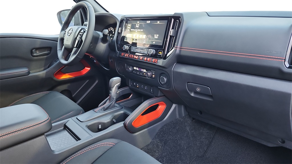 2026 Nissan Frontier