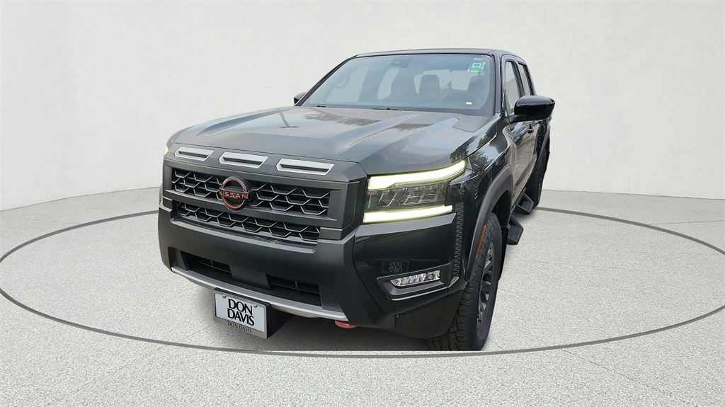 2026 Nissan Frontier