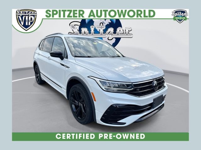 Opal White 2024 Volkswagen Tiguan SUV / Crossover All-Wheel Drive 8-Speed Automatic
