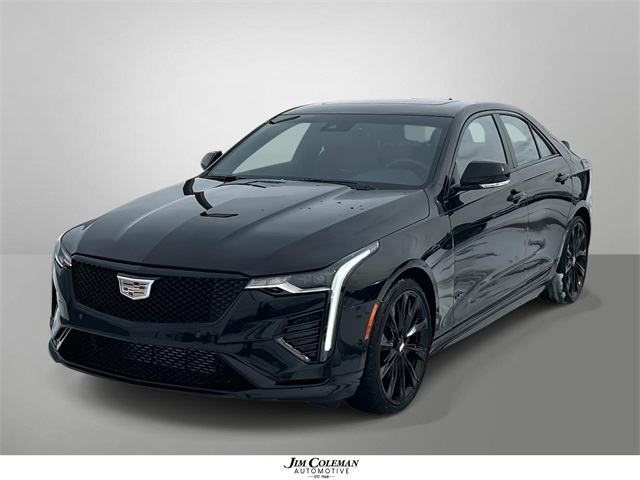 2025 Cadillac CT4 V-Series AWD