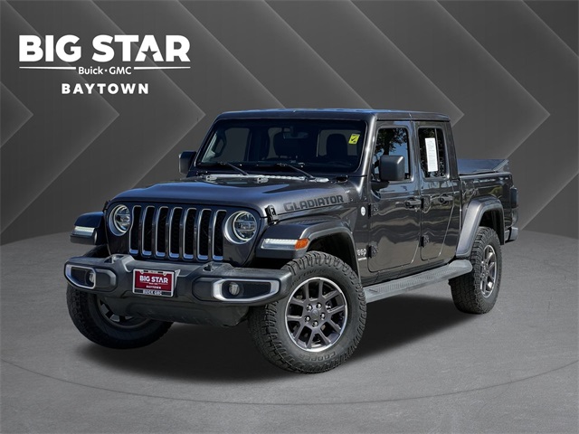 2021 Jeep Gladiator Overland Gray at Shottenkirk Kia Fort Bend